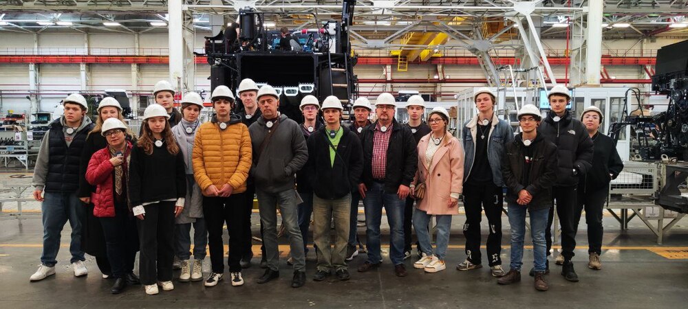 Машиностроители растят смену